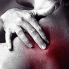 Консервативна терапия на синдрома Frozen Shoulder,синдром на „замръзналото” рамо,ограничение на подвижността на раменната става,възпалението на синовията и капсулата, прилагане на електроакупунктура или интерферентен ток към двигателната терапия, трофични нарушения на засегнатия крайник