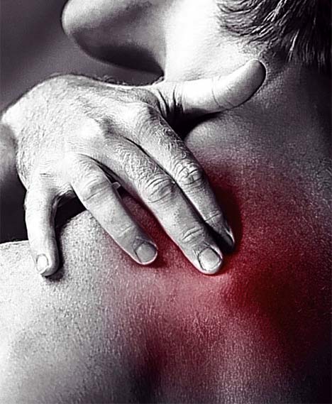 Консервативна терапия на синдрома Frozen Shoulder,синдром на „замръзналото” рамо,ограничение на подвижността на раменната става,възпалението на синовията и капсулата, прилагане на електроакупунктура или интерферентен ток към двигателната терапия, трофични нарушения на засегнатия крайник